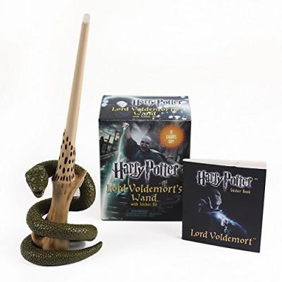 Harry Potter Voldemort's Wand with Sticker Kit : Lights Up! By:Press, Running Eur:9,74 Ден2:799