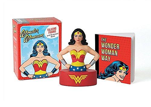 Wonder Woman Talking Figure and Illustrated Book By:Press, Running Eur:12,99 Ден2:799