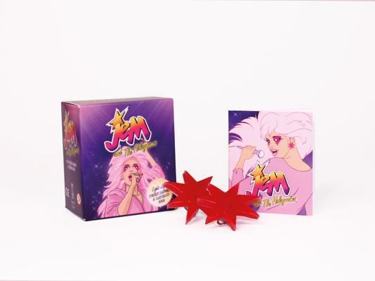 Jem and the Holograms: Light-Up Synergy Earrings and Illustrated Book By:Publishers, Running Press Book Eur:21,12 Ден2:499