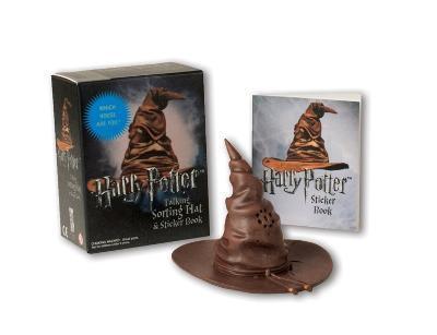 Harry Potter Talking Sorting Hat and Sticker Book : Which House Are You? By:Press, Running Eur:6.49 Ден2:799