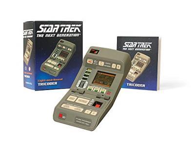 Star Trek: Light-and-Sound Tricorder By:Carter, Chip Eur:8,11 Ден2:699