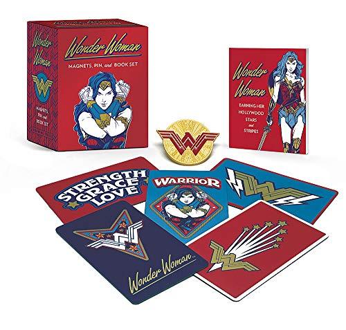 Wonder Woman: Magnets, Pin, and Book Set By:Manning, Matthew K. Eur:11,37 Ден2:699