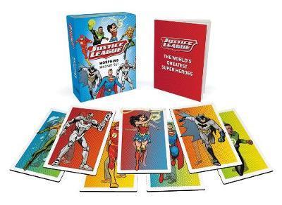 Justice League: Morphing Magnet Set : (Set of 7 Lenticular Magnets) By:Korte, Steve Eur:29,25 Ден2:699