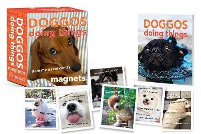Doggos Doing Things Magnets By:Media, Doing Things Eur:22,75 Ден2:599