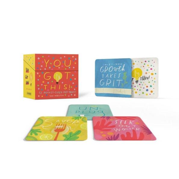 You Got This Card Deck: 52 Pocket-Sized Pep Talks! By:Wedelich, Sam Eur:8,11 Ден2:999