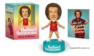 Richard Simmons Talking Bobblehead : With Sound! By:Pearlman, Robb Eur:11,37 Ден2:899