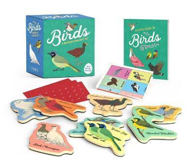 Birds: A Wooden Magnet Set By:Belleny, Danielle Eur:84,54 Ден1:599