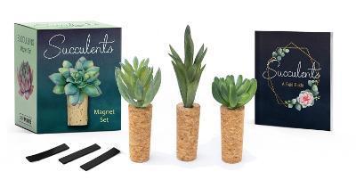 Succulents Magnet Set By:Moore, Jessie Oleson Eur:27.63 Ден2:599