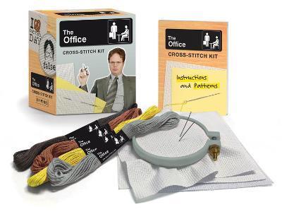The Office Cross-Stitch Kit By:Press, Running Eur:9,74 Ден1:799