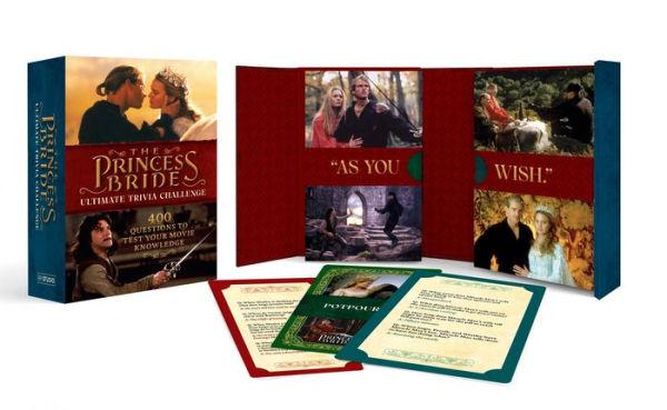 The Princess Bride Ultimate Trivia Challenge: 400 Questions to Test Your Movie Knowledge By:Studio, Rp Eur:9,74 Ден2:1199