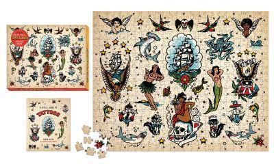 For the Love of Tattoos 500-Piece Puzzle By:(illustrator), Eric Hinkley Eur:12,99 Ден2:1099