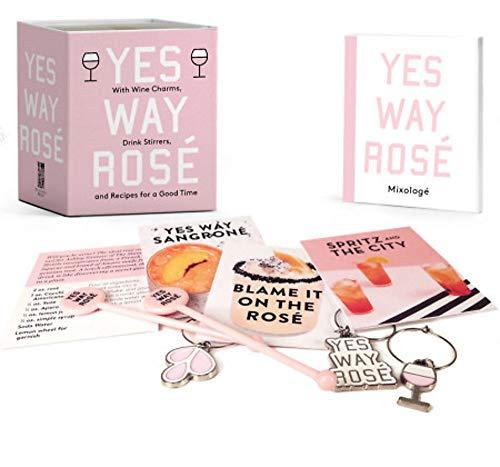 Yes Way Rose Mini Kit : With Wine Charms, Drink Stirrers, and Recipes for a Good Time By:Blumenthal, Erica Eur:9,74 Ден2:599