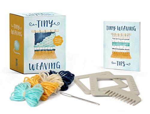Tiny Weaving : Includes Two Mini Looms! By:Press, Running Eur:9,74 Ден2:599