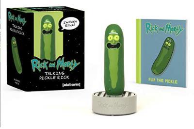 Rick and Morty: Talking Pickle Rick By:Pearlman, Robb Eur:12,99 Ден2:699