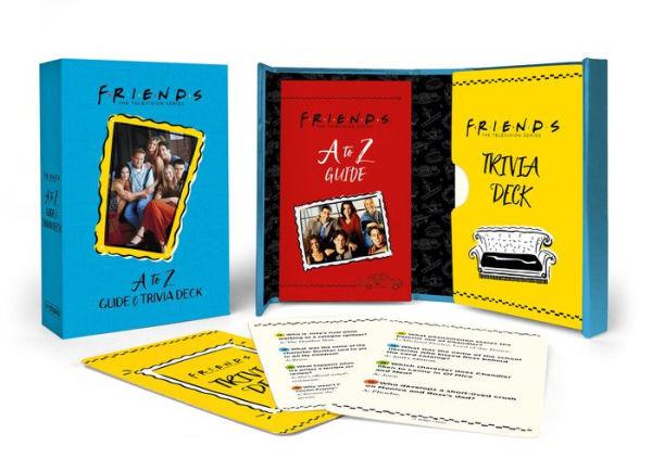 Friends: A to Z Guide and Trivia Deck By:Morgan, Michelle Eur:14,62 Ден2:999