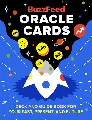 BuzzFeed Oracle Cards : Deck and Guide Book for Your Past, Present, and Future By:Buzzfeed Eur:11,37 Ден2:799