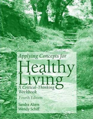 Applying Concepts for Healthy Living By:Alters, Sandra Eur:115,43 Ден2:1299