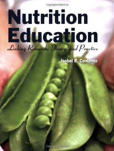 Nutrition Education : Linking Research, Theory, and Practice By:Contento, Isobel R. Eur:12,99 Ден2:999