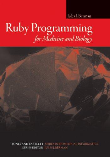 Ruby Programming For Medicine And Biology By:Berman, Jules J. Eur:27,63 Ден2:2699