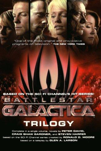 Battlestar Galactica Trilogy By:David, Peter Eur:8,11 Ден2:1499