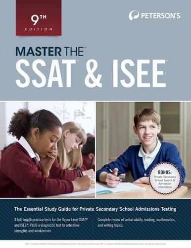 Master the SSAT & ISEE By:Peterson's Eur:26 Ден2:599