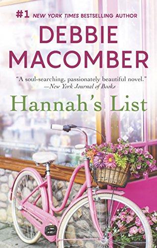 Hannah's List : A Romance Novel By:Macomber, Debbie Eur:8,11 Ден2:499