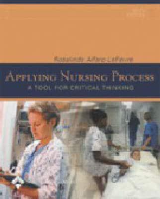 Applying Nursing Process By:Rosalinda Alfaro-LeFevre Eur:30.88 Ден2:5099