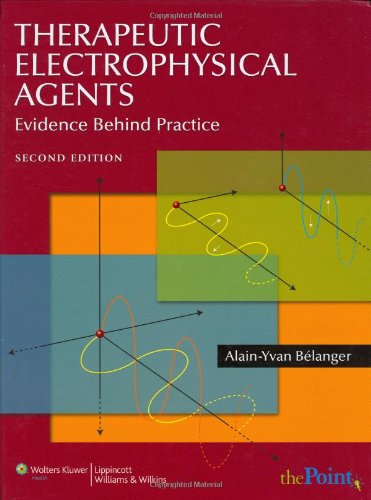 Therapeutic Electrophysical Agents: Evidence Behind Practice By:Belanger, Alain Yvan Eur:17,87 Ден2:3799