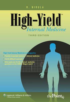 High-Yield, Internal Medicine - High-Yield By:Nirula, Raminder Eur:95,92 Ден2:1299