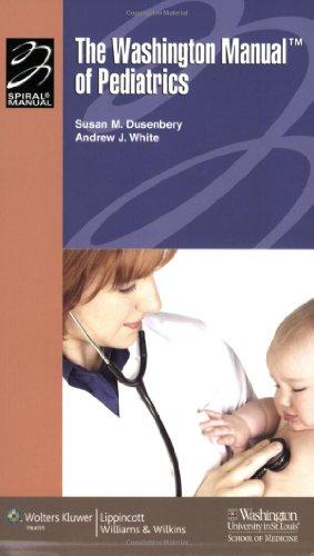 The Washington Manual of Pediatrics By:Dusenbery, Susan M. Eur:34,13 Ден1:3599