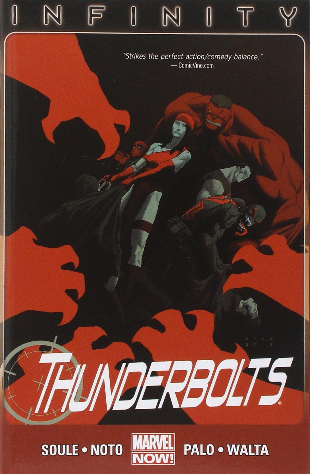 Thunderbolts Volume 3: Infinity (marvel Now) By:Soule, Charles Eur:17,87 Ден2:899