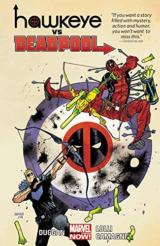 Hawkeye Vs. Deadpool By:Duggan, Gerry Eur:12.99 Ден2:999