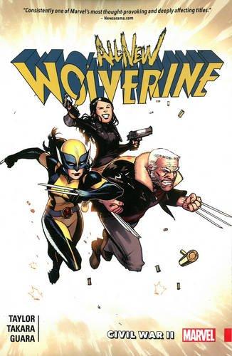 All-new Wolverine Vol. 2: Civil War Ii By:Taylor, Tom Eur:24,37 Ден2:1199