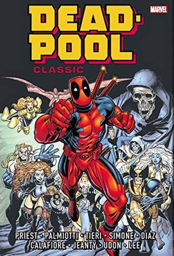 Deadpool Classic Omnibus Vol. 1 By:Priest, Christopher Eur:16,24 Ден2:6899