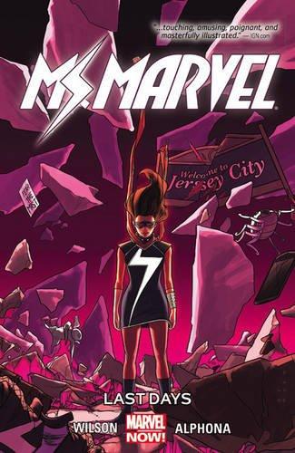 Ms. Marvel Volume 4: Last Days By:Willow, G. Wilson Eur:19.50 Ден2:999