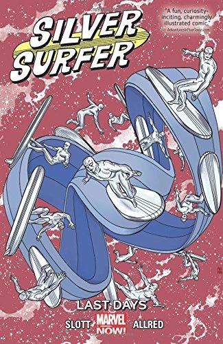 Silver Surfer Volume 3: Last Days By:Slott, Dan Eur:24,37 Ден2:1099