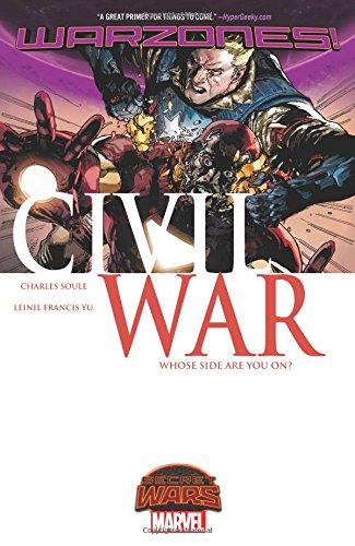 Civil War: Warzones! By:Soule, Charles Eur:17.87 Ден2:999