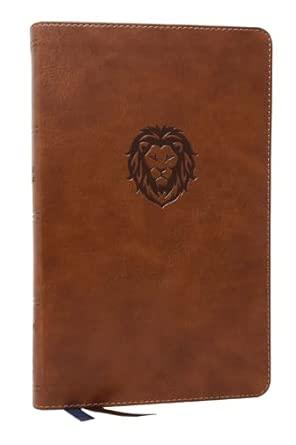 NKJV, Thinline Bible Youth Edition, Leathersoft, Brown, Red Letter, Comfort Print: Holy Bible, New King James Version By:Nelson, Thomas Eur:21,12 Ден2:1299