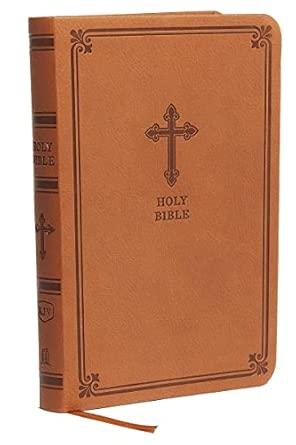 KJV Holy Bible: Value Compact Thinline, Brown Leathersoft, Red Letter, Comfort Print: King James Version: Holy Bible, King James Version By:Nelson, Thomas Eur:56,89 Ден1:1099