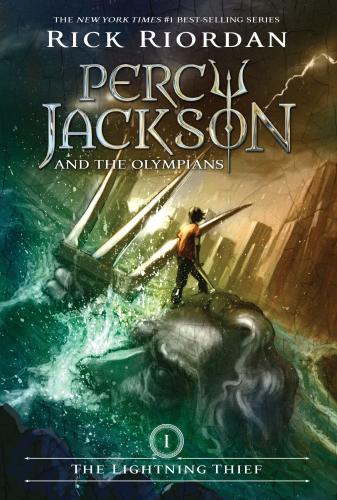 Percy Jackson and the Olympians, Book One the Lightning Thief By:Riordan, Rick Eur:16.24 Ден2:499