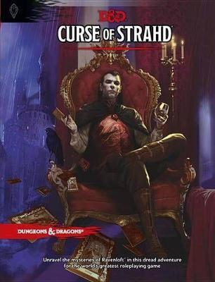 Curse of Strahd : A Dungeons & Dragons Sourcebook By:Team, Wizards RPG Eur:19.50 Ден2:2899