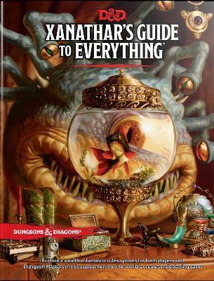 Xanathar's Guide to Everything By:Team, Wizards RPG Eur:47,14 Ден2:2899