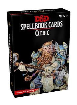 Spellbook Cards: Cleric By:Dragons, Dungeons & Eur:27,63 Ден2:1199