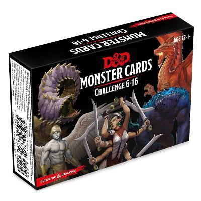 Dungeons & Dragons Spellbook Cards: Monsters 6-16 (D&D Accessory) By:Dragons, Dungeons & Eur:42.11 Ден1:999