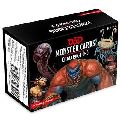 Dungeons & Dragons Spellbook Cards: Monsters 0-5 (D&D Accessory) By:Dragons, Dungeons & Eur:24,37 Ден2:1499