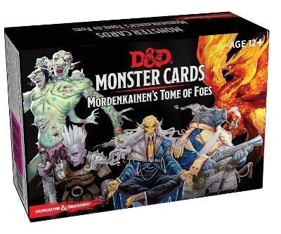 Dungeons & Dragons Spellbook Cards: Mordenkainen's Tome of Foes (Monster Cards, D&D Accessory) By:Team, Wizards RPG Eur:9.74 Ден2:1499