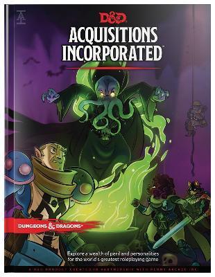 Dungeons & Dragons Acquisitions Incorporated Hc (D&d Campaign Accessory Hardcover Book) By:Team, Wizards RPG Eur:11,37 Ден2:2899