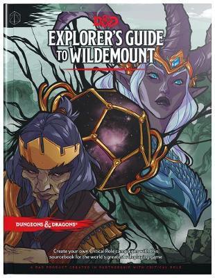 Explorer's Guide to Wildemount (D&D Campaign Setting and Adventure Book) (Dungeons & Dragons) By:Team, Matthew Wizards RPG Eur:17,87 Ден2:2899