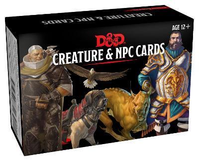 Dungeons & Dragons Spellbook Cards: Creature & NPC Cards (D&D Accessory) By:Team, Wizards RPG Eur:8,11 Ден2:1199