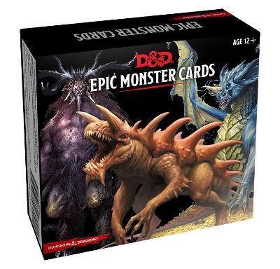 Dungeons & Dragons Spellbook Cards: Epic Monsters (D&D Accessory) By:Team, Wizards RPG Eur:40,63 Ден2:1799